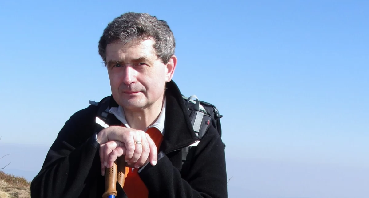 Jerzy Kapłon, prezes PTTK | Fot. Archiwum Jerzego Kapłona