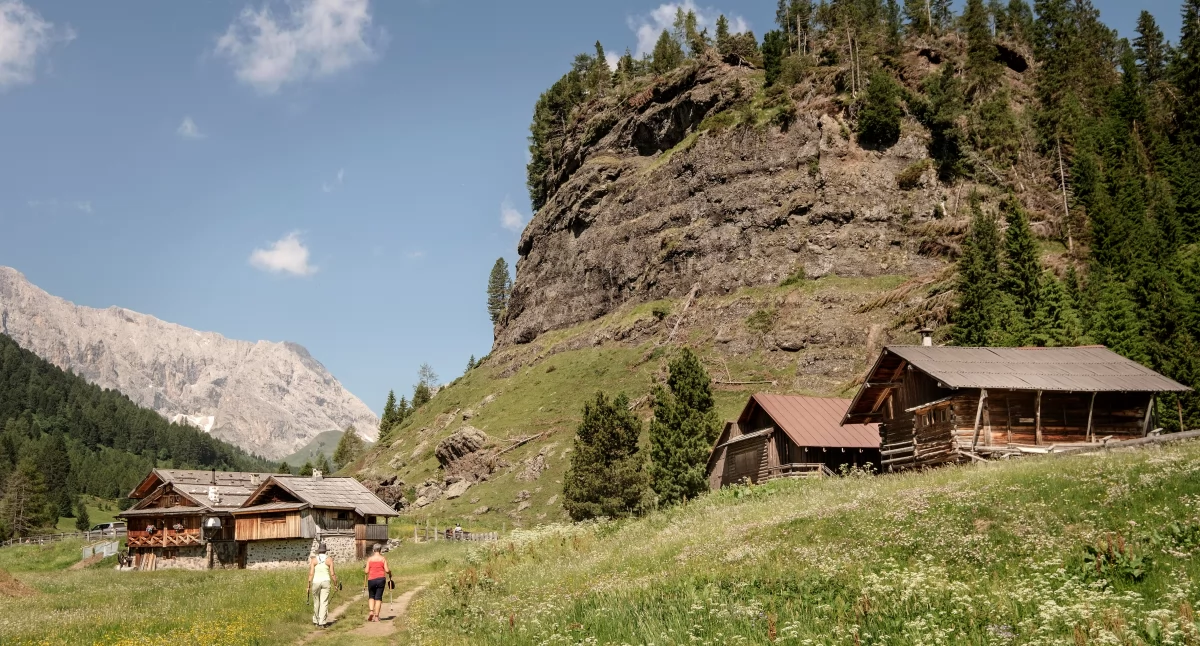Trydent, Dolomity, schronisko Micheluzzi - Val di Fassa, fot. Daniele Lira