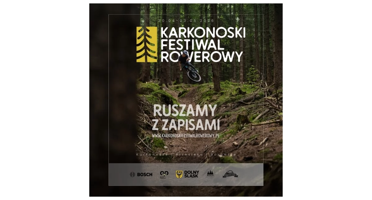 Fot. Karkonoski Festiwal Rowerowy