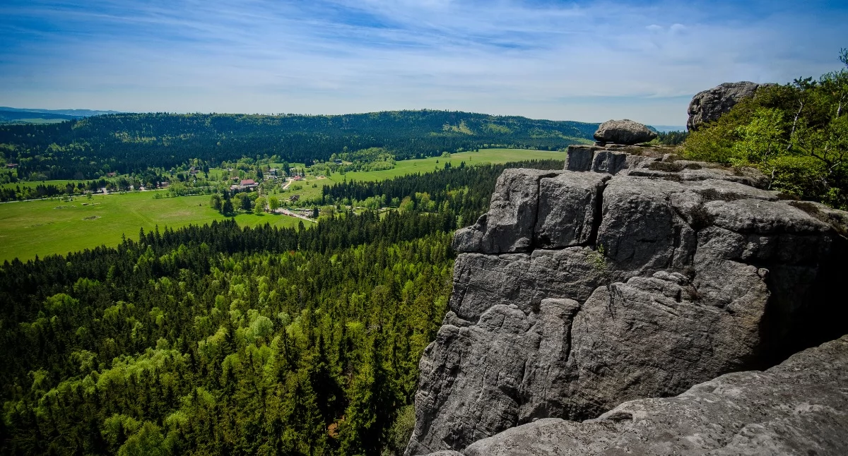 Góry Stołowe. Labiryntów ominąć nie wolno! | Fot. Urząd Marszałkowski Województwa Dolnośląskiego