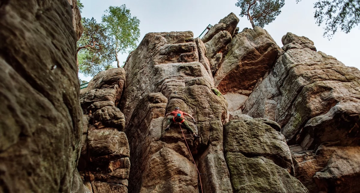 Aktualności, Szczytnik Climbing Festival wspinania sercu piaskowca - zdjęcie, fotografia