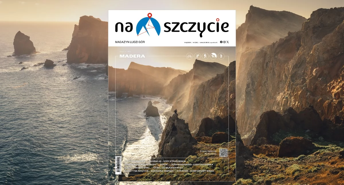 Okładka Magazynu na Szczycie 3/2026 | Fot. Paweł Uchorczak