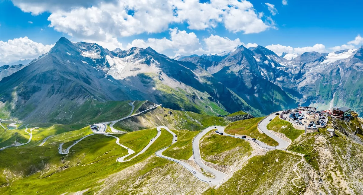 Alpejska droga panoramiczna Großglockner Hochalpenstrasse, fot. Großglockner Hochalpenstrassen AG, Michael Stabentheiner