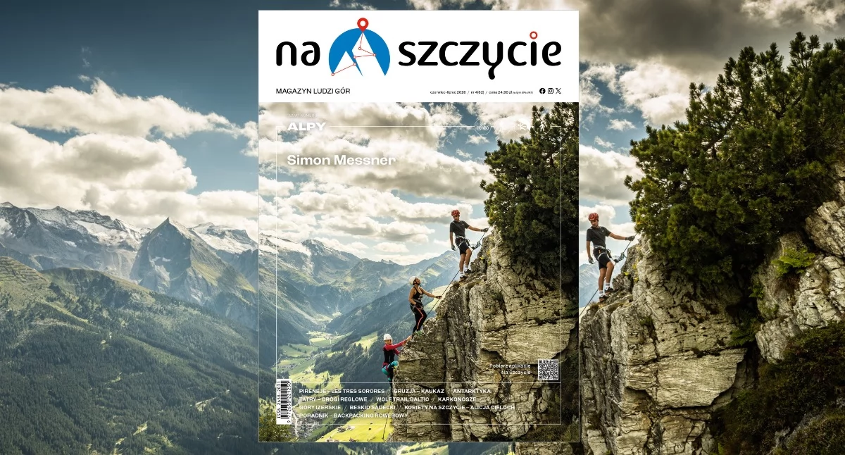 Okładka Magazynu na Szczycie 4/2026 | Fot. 