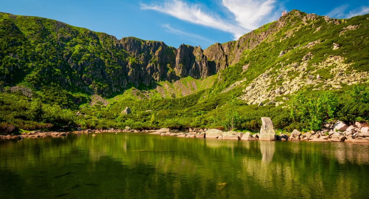 Śnieżne Stawki | Fot. Rafał Kotylak