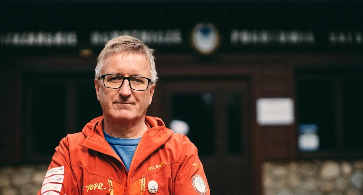 Jan Krzysztof - naczelnik TOPR | Fot. Adam Brzoza