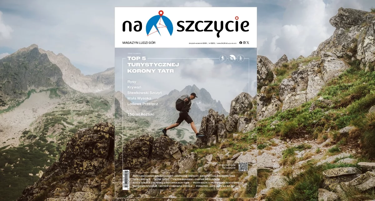 Okładka Magazynu na Szczycie 5/2026 | Fot. Jakub Witos