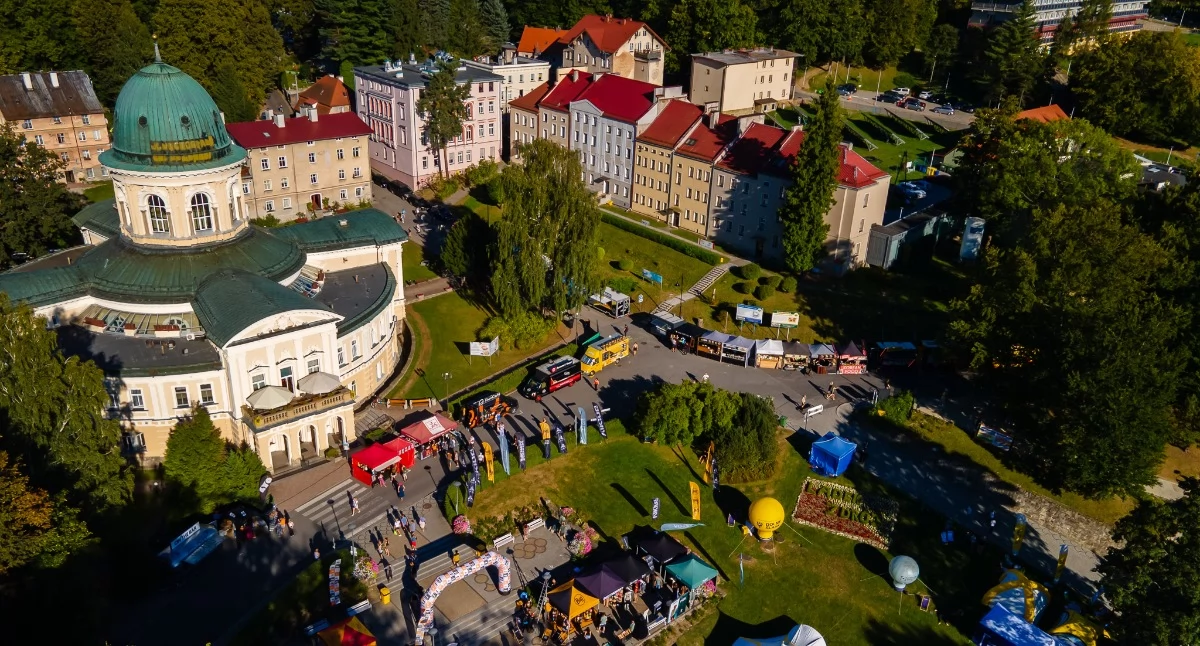 Fot. Lucyna Lewandowska / Festiwal Górski w Lądku-Zdroju