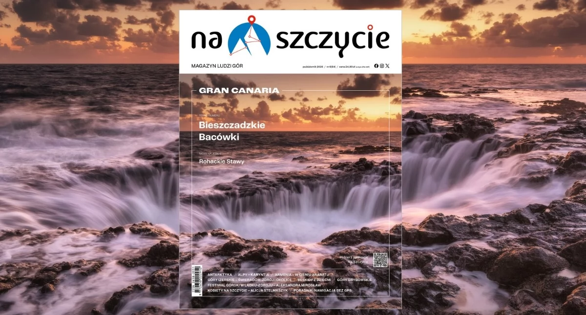 Okładka wydania nr 6/2026 | Fot. Paweł Uchorczak