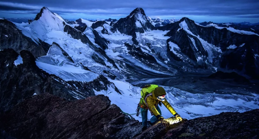 Zdjęcie Petzl Ben Tibbetts