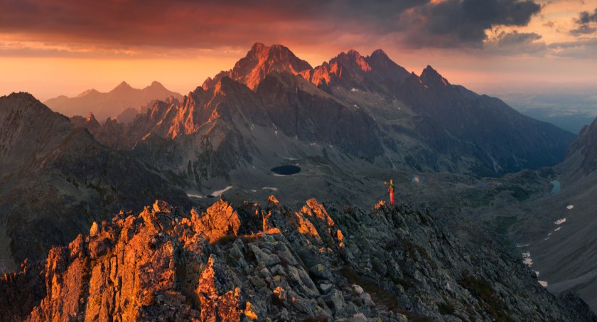 Tatry Wysokie Mała Wysoka. Fot. Karol Nienartowicz