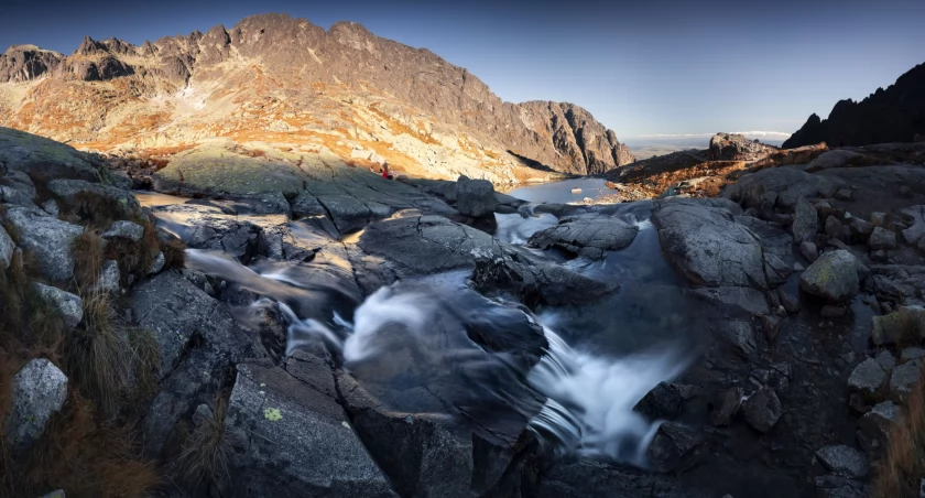 Tatry Wysokie, Dolina Pięciu Stawów Spiskich. Zdjęcie Karol Nienartowicz
