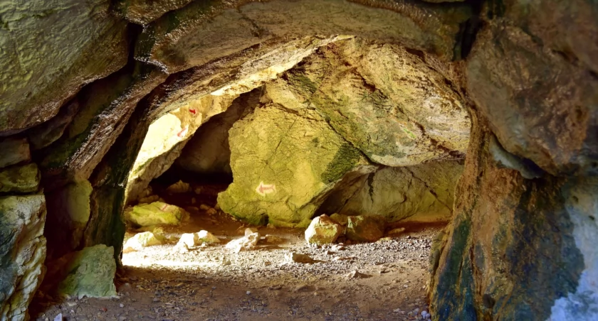 Tatry Zachodnie, Jaskinia Mylna. Zdjęcie Albin Marciniak