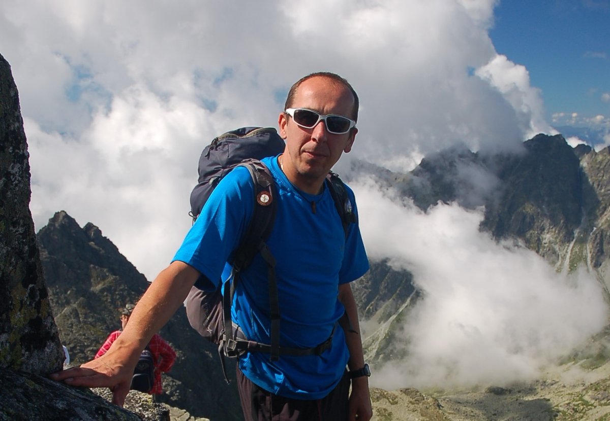 Bartek Machowski na szlaku