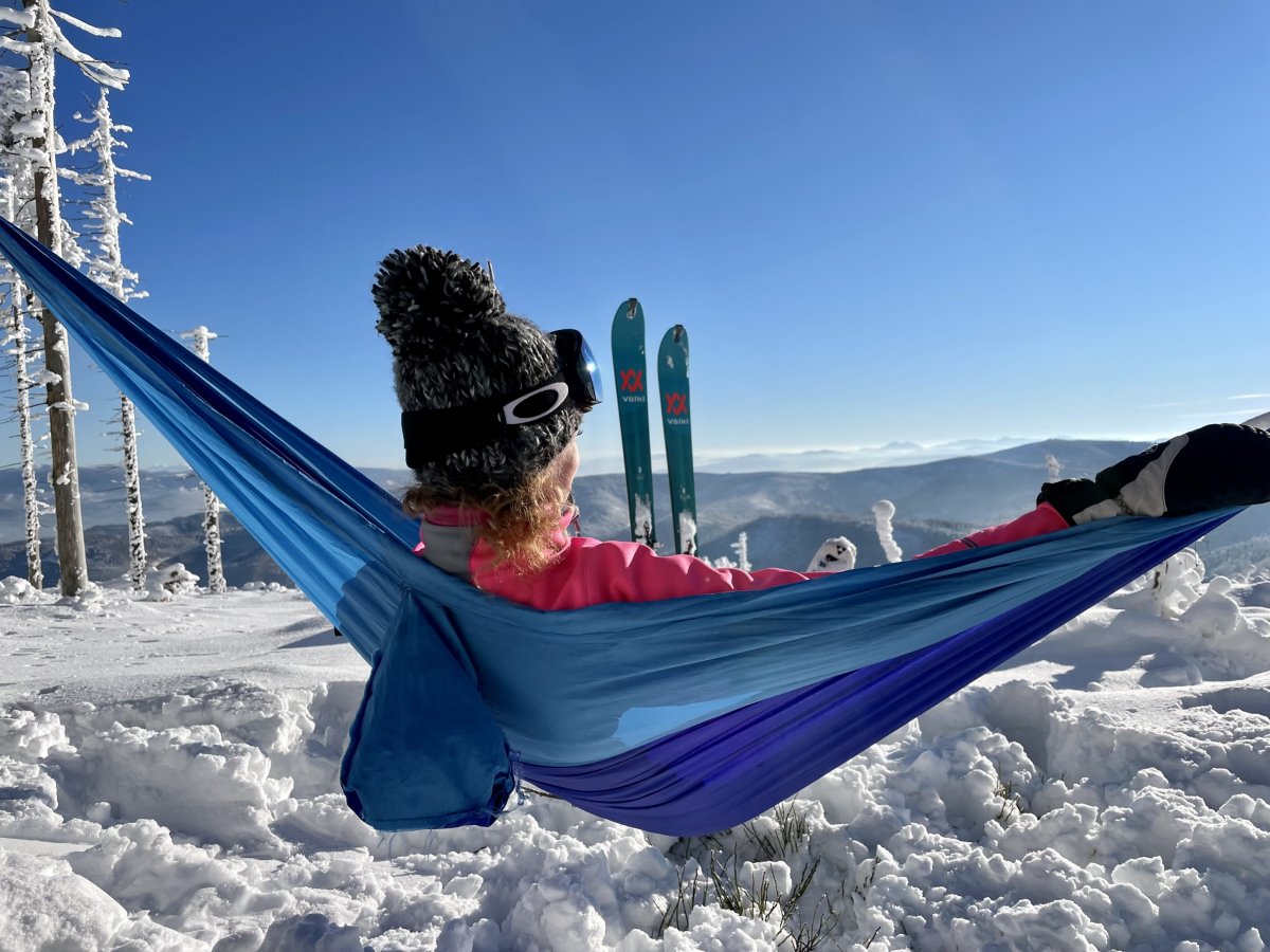  Słońce, śnieg i skitury. Pięknie jest. Zdjęcie Patrycja Styrna