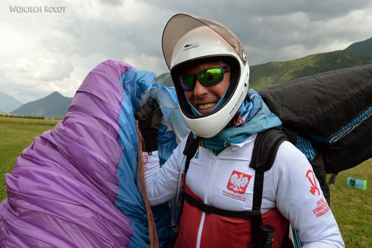 Michał Gierlach kocha to co robi, zdjęcie Wojciech Kocot