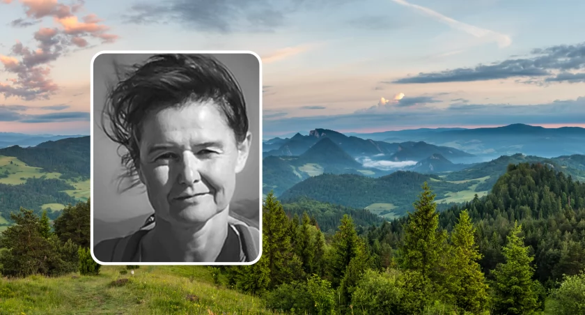 Iwona Baturo. Zdjęcie w tle Adobe Stock