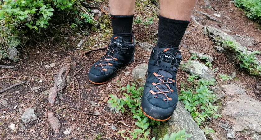 Buty podejściowe AKU Rock Dfs Mid GTX