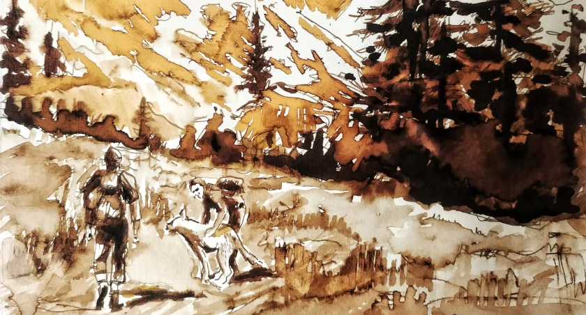 Ilustracja Ewa Maria Romaniak