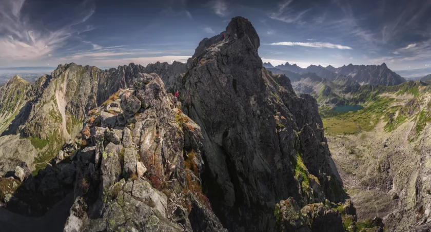 W drodze na wierzchołek Koziego Wierchu. Zdjęcie Karol Nienartowicz