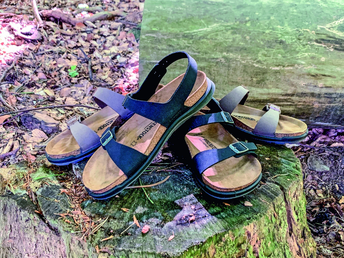 Sandały Birkenstock Sonora. Zdjęcie Aneta Wessel