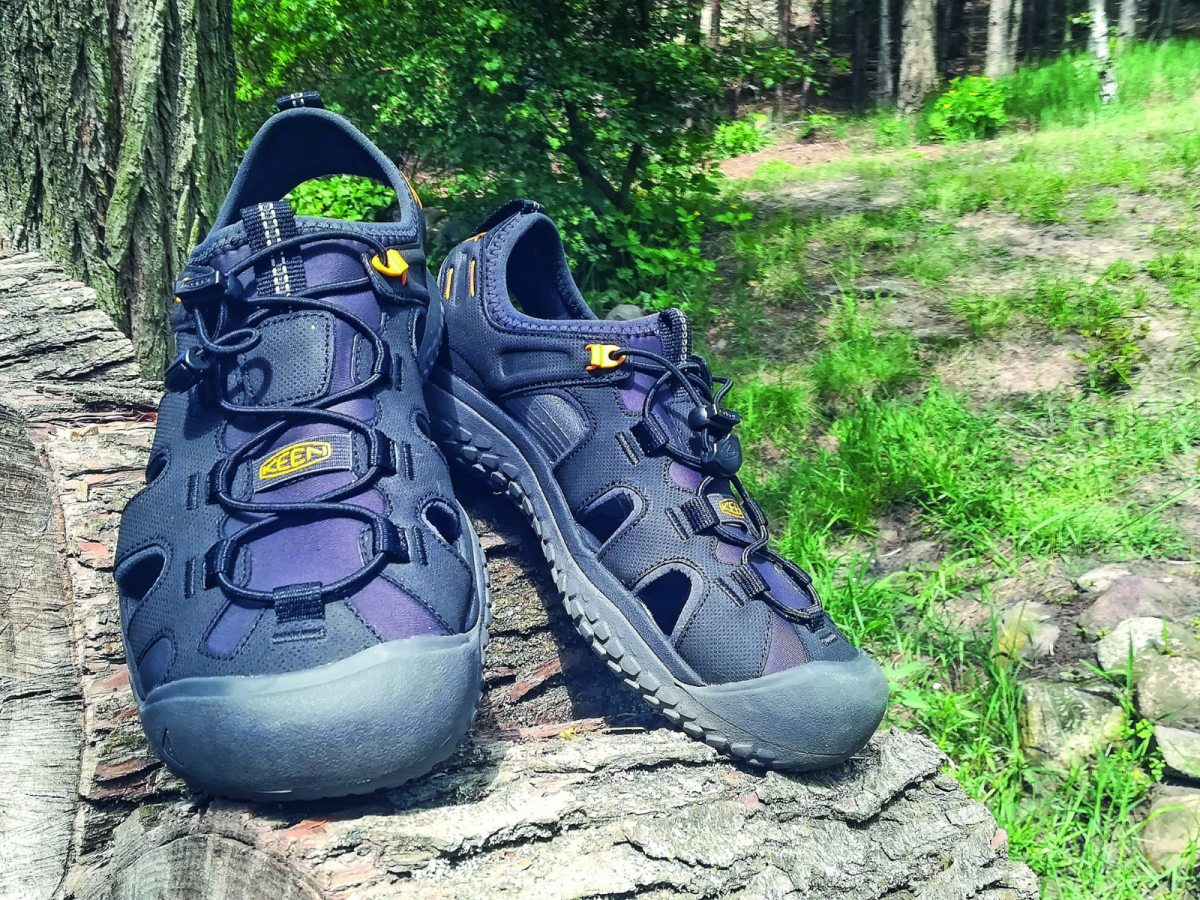 Sandały Keen Solr. Zdjęcie Bartosz Chlebowski