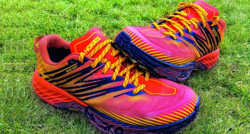 Buty Hoka One One Speedgoat 4 GTX. Zdjęcie Michał Parwa