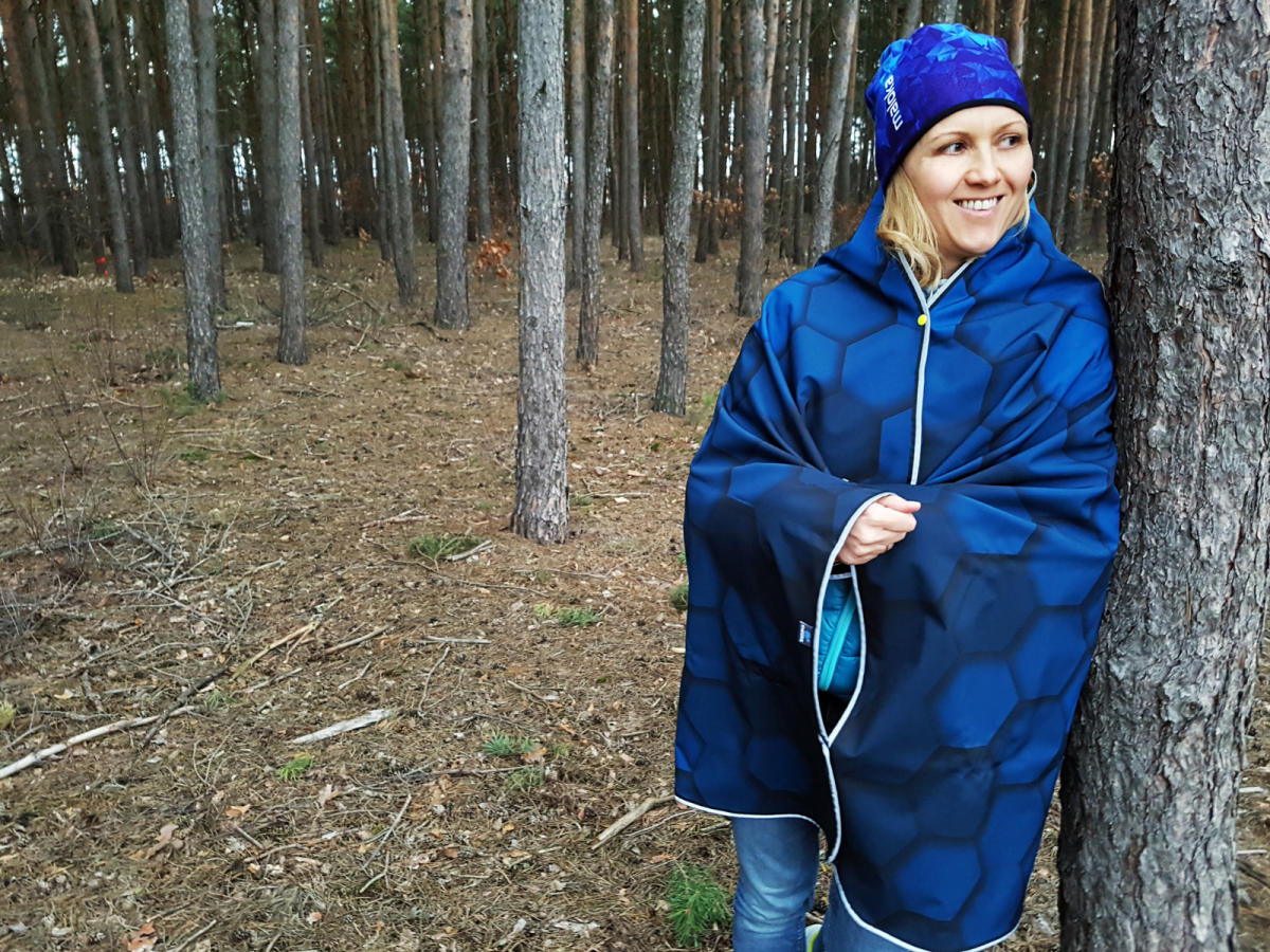 Maloka Tripmate, wodoodporny koc turystyczny. Zdjęcie Maloka