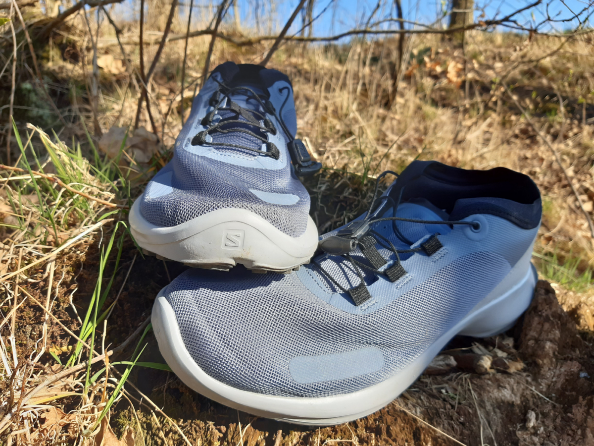 Buty Salomon Sense Feel. Zdjęcie Andrzej Klimczyk