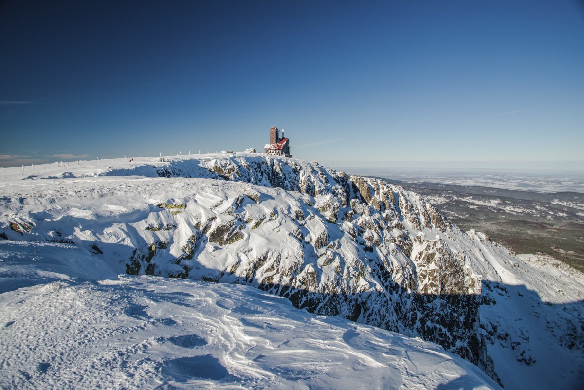 Karkonosze, Śnieżne Kotły. Zdjęcie Rafał Kotylak
