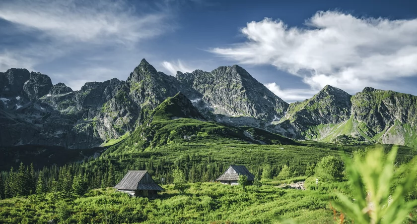 Letni poranek na Hali Gąsienicowej. Zdjęcie Kuba Witos Fotografia