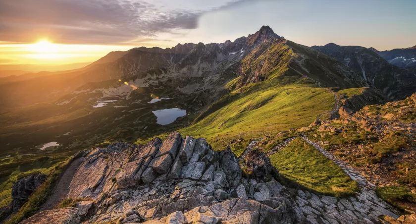 Tatry, Świnica. Zdjęcie Kuba Witos