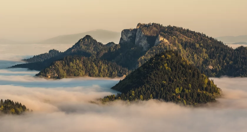 Trzy Korony w Pieninach. Zdjęcie Krzysztof Mierzejewski