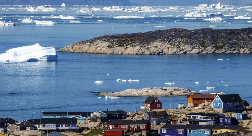Grenlandia. Zdjęcie Monika Witkowska
