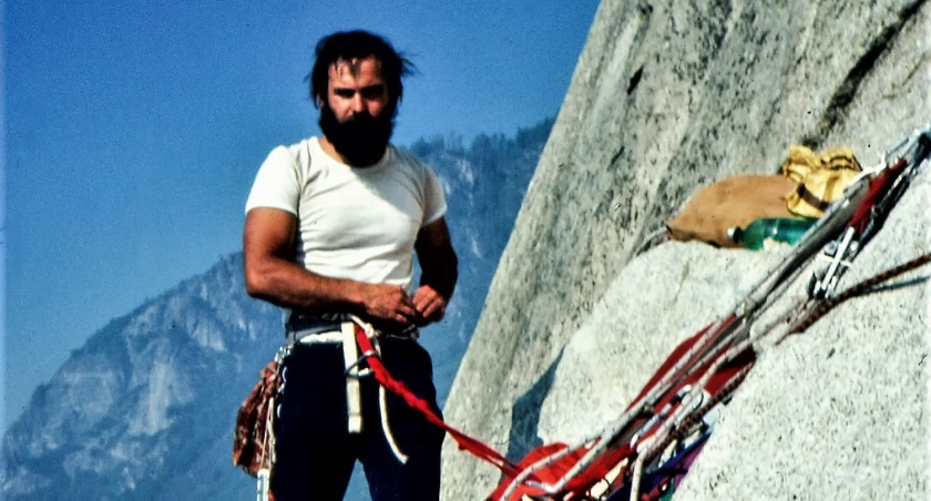 Yosemite 1980, Janusz Majer, Sickle Ledge, fot. R. Pawłowski