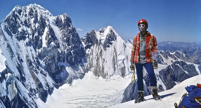 Cordillera Huayhuash w 1980 roku. Zdjęcie Adam Zyzak