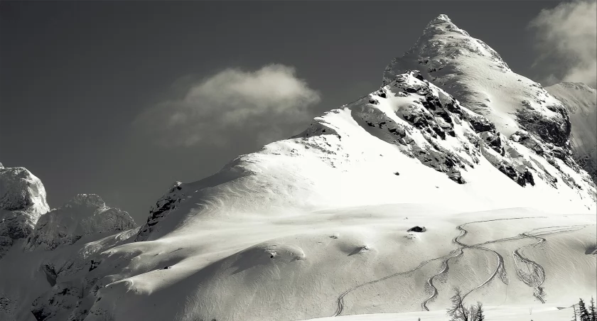 Kościelec zimą to nie jest przygoda dla debiutantów. Zdjęcie Przemysław Piegza