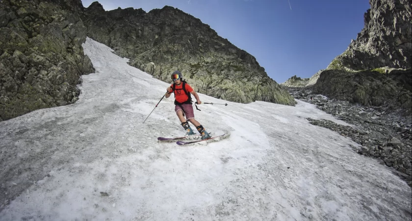 Tatry Słowackie. Zdjęcie Przemysław Piegza