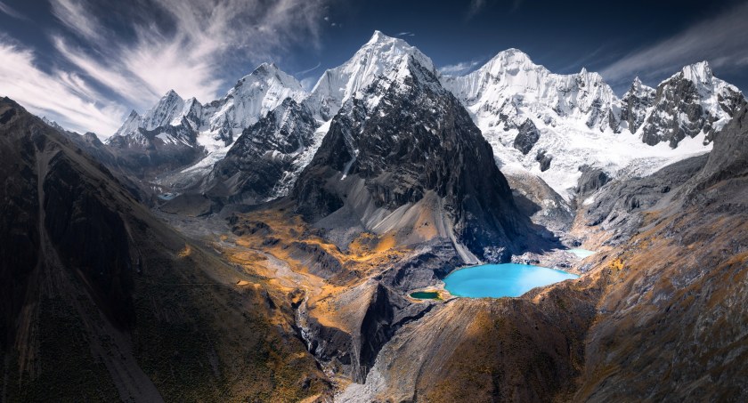 Widok spod Paso San Atonio, zdjęcie Karol Nienartowicz