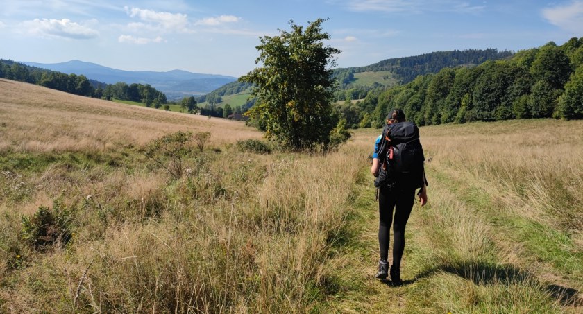 Masyw Śnieżnika oraz Góry Bialskie i Złote idealnie nadają się na jesienną wędrówkę, zdjęcie Monika Krauze