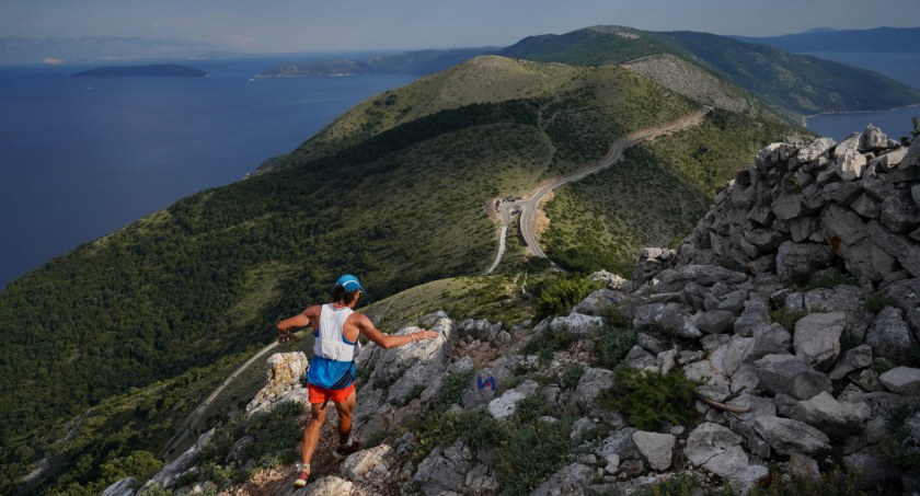 efekTrasa Via Apsyrtides zaczyna się z najbardziej wysuniętego, północnego krańca wyspy Cres, zdjęcie Marko Matesic