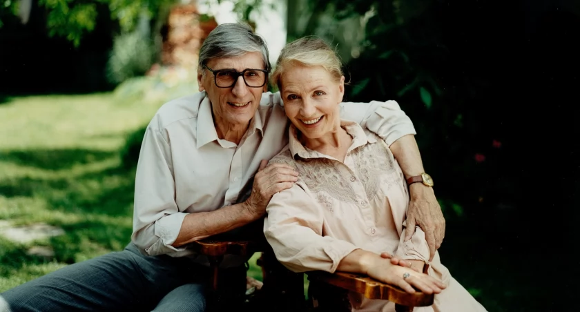 Anna Milewska-Zawada z mężem Andrzejem Zawadą, zdjęcie z archiwum Fundacji Himalaizmu Polskiego im. Andrzeja Zawady