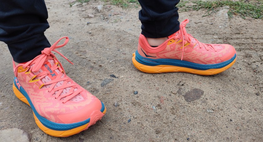 Hoka Tecton X, to idealne buty do dynamicznych biegów, zdjęcie Tomasz Cylka