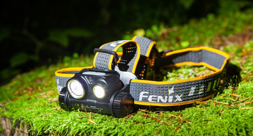 Fenix HM65R to bardzo ciekawy wybór w ofercie czołówek, zdjęcie Grzegorz Stodolny