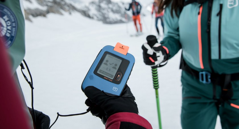 Bezpieczeństwo w górach, Lawinowe Ortovox - zdjęcie, fotografia