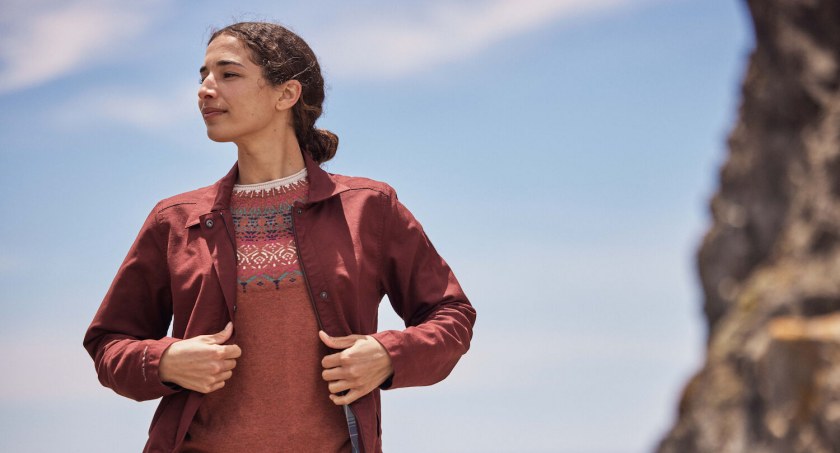 Royal Robbins łączy tradycyjny styl i komfort.