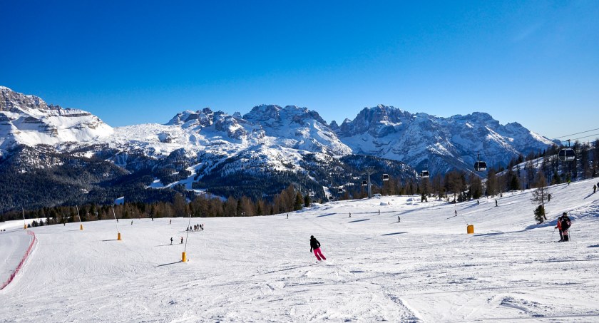 W Trentino na brak śniegu narzekać nie można, fot. Paolo Bisti - Luconi