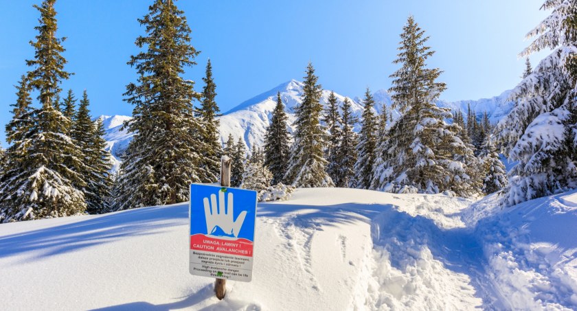 Zagrożenie lawinowe (zdjęcie ilustracyjne), fot. Adobe Stock