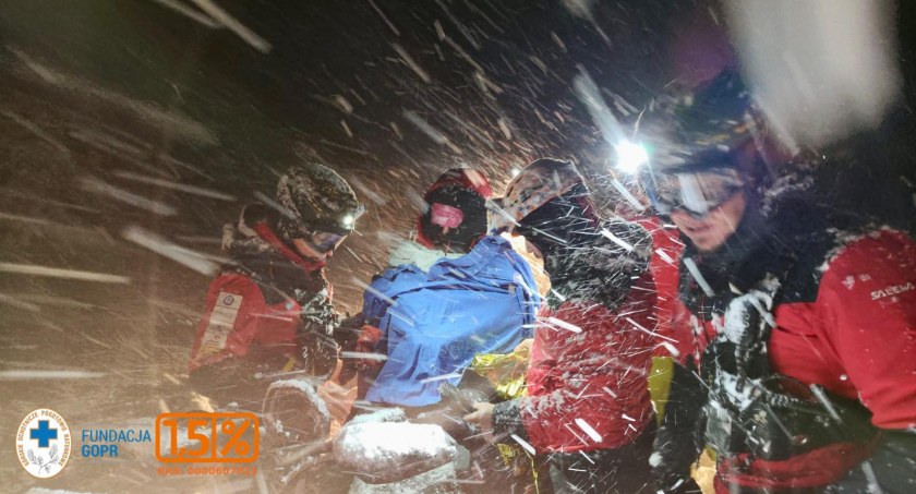 Zdjęcie Grupa Beskidzka GOPR