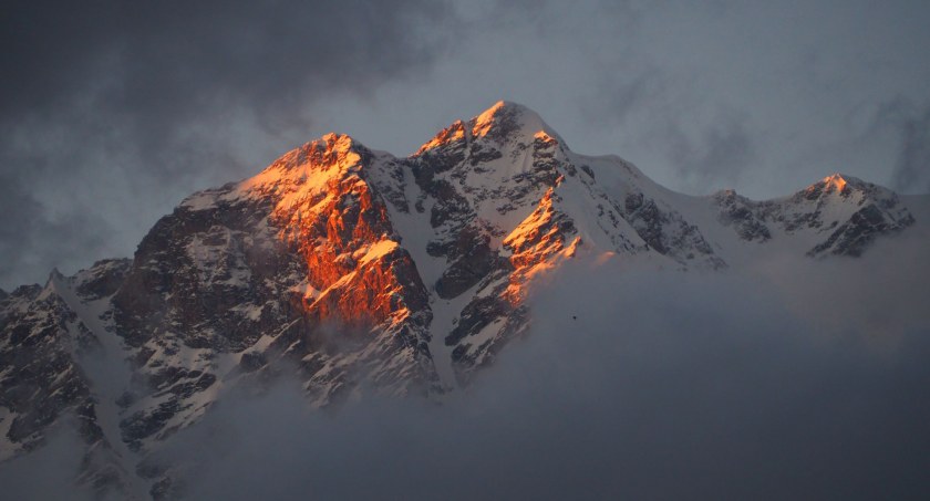 Gruzja, region Swanetia. Zdjęcie Konrad Tulej